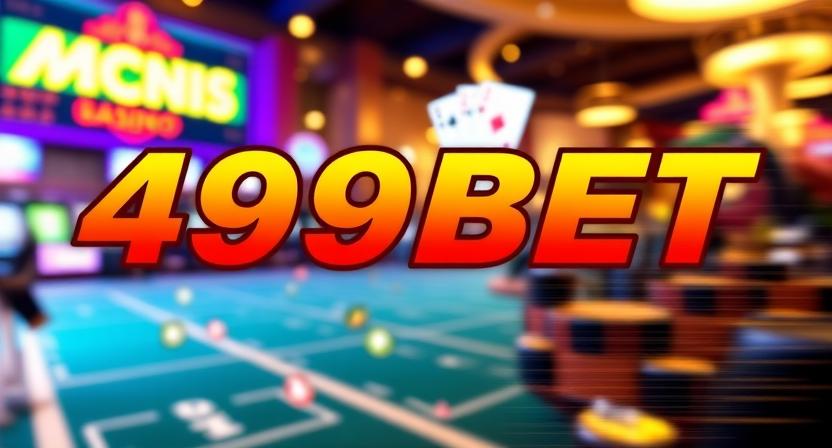 Immersive lounge-style interface of 499BET casino