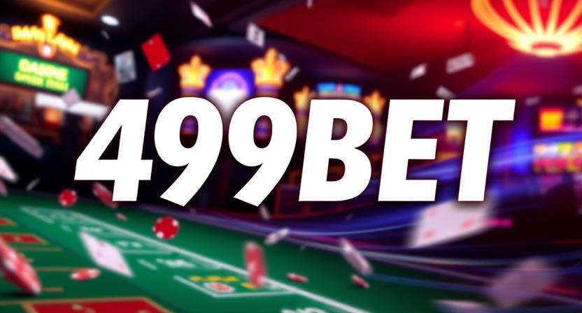 Live dealers and slot thrills at 499BET casino