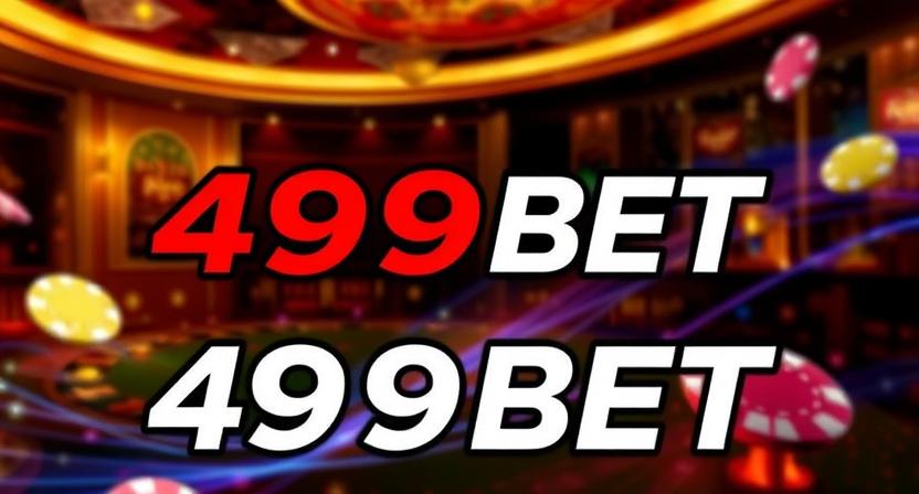 Clean and intuitive 499BET login interface